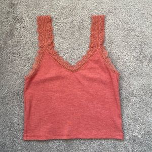American Eagle Lace Tank Top